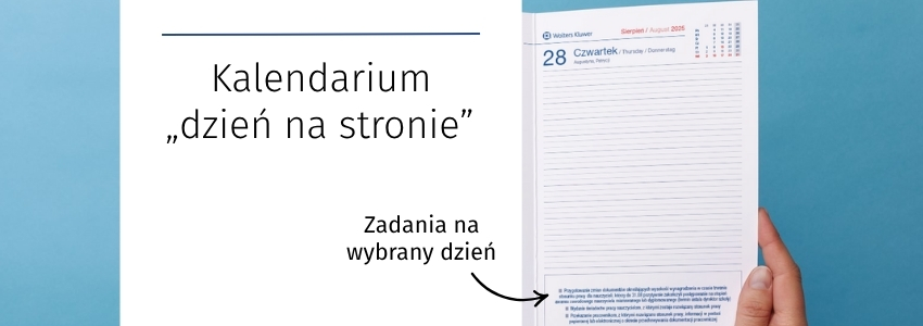 Kalendarz DS - kalendarium z zadaniami